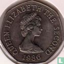 Jersey 50 pence 1986 - Afbeelding 1