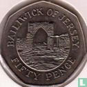 Jersey 50 Pence 1986 - Bild 2