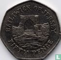 Jersey 50 Pence 1997 (27.3 mm) - Bild 2