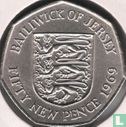 Jersey 50 new pence 1969 - Image 1
