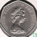 Jersey 50 new pence 1969 - Afbeelding 2