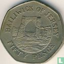Jersey 50 Pence 1984 - Bild 2