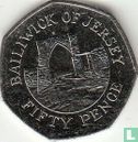 Jersey 50 Pence 2016 - Bild 2