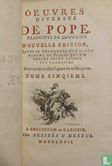 Oeuvres diverses de Pope - Image 1