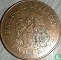 Jersey 2 Pence 2005 - Bild 2
