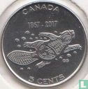 Canada 5 cents 2017 "150th anniversary of Canadian Confederation - Living traditions" - Afbeelding 1