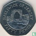 Jersey 50 pence 1983 - Image 2