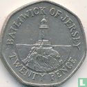 Jersey 20 pence 1986 - Afbeelding 2