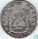 Mexique 8 reales 1739 - Image 1