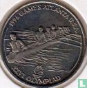 Romania 10 lei 1996 "Summer Olympics in Atlanta - Rowing" - Image 2