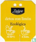 detox con limón - Afbeelding 3
