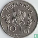 Rumänien 10 Lei 1995 (mit N) "50 years FAO" - Bild 1