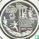Rumänien 100 Lei 1996 (PP) "Summer Olympics in Atlanta - Centenary of modern Olympic Games" - Bild 2