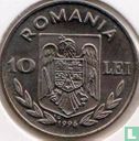Romania 10 lei 1996 "Summer Olympics in Atlanta - Swimming" - Image 1
