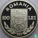Roemenië 100 lei 1996 (PROOF) "Summer Olympics in Atlanta - Windsurfing" - Afbeelding 1