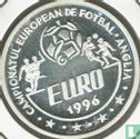 Roemenië 100 lei 1996 (PROOF) "European Football Championship" - Afbeelding 2