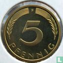 Duitsland 5 pfennig 1974 (F) - Afbeelding 2