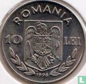 Romania 10 lei 1996 "Summer Olympics in Atlanta - Centenary of modern Olympic Games" - Image 1