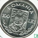 Roemenië 100 lei 1995 "50 years FAO" - Afbeelding 1