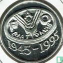 Rumänien 100 Lei 1995 "50 years FAO" - Bild 2