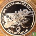 Rumänien 100 Lei 1996 (PP) "Summer Olympics in Atlanta - Rowing" - Bild 2