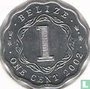 Belize 1 cent  2002 - Image 1