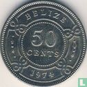 Belize 50 cents 1974 - Afbeelding 1