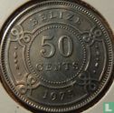 Belize 50 cents 1975 - Afbeelding 1