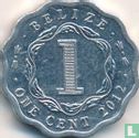 Belize 1 cent 2012 - Image 1