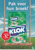 DE000008 - Klok Eco "Pak voor hun broek!" - Afbeelding 1