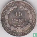 Frans Indochina 10 centimes 1888 - Afbeelding 2