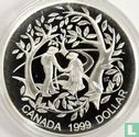 Canada 1 dollar 1999 (PROOF) "International year of older persons" - Afbeelding 1