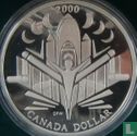 Canada 1 dollar 2000 (PROOF) "A voyage of discovery in the next millennium" - Afbeelding 1