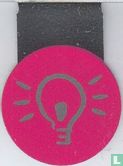 Logo achtergrond paars