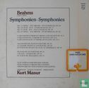 Johannes Brahms: Die Symphonien / The Symphonies. Les 4 Symphonies. Ouvertüren - Haydn-Variationen - Image 2