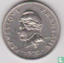 Nieuwe Hebriden 10 francs 1970 - Afbeelding 1
