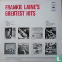 Frankie Laine's Greatest Hits - Afbeelding 2
