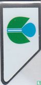 Logo achtergrond wit groen blauw - Image 1