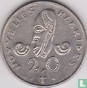 Nieuwe Hebriden 20 francs 1970 - Afbeelding 2