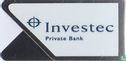 Investec Specialist Private Bank achterzijde: achtergrond logo - Image 1