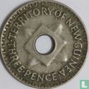 Neuguinea 3 Pence 1944 - Bild 2