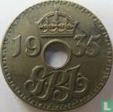 Nieuw-Guinea 6 pence 1935 - Afbeelding 1