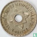 Nouvelle-Guinée 3 pence 1935 - Image 2