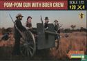 Pom-Pom Gun with Boer Crew - Afbeelding 1