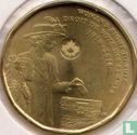 Canada 1 dollar 2016 "100th anniversary of women's right to vote" - Afbeelding 1
