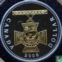 Canada 1 dollar 2006 (PROOF - gekleurd) "150th anniversary Creation of the Victoria Cross" - Afbeelding 1