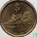 Canada 1 dollar 2010 "100th anniversary Royal Canadian Navy" - Afbeelding 1