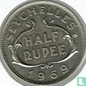Seychellen ½ rupee 1969 - Afbeelding 1