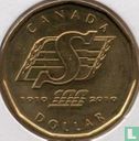 Canada 1 dollar 2010 "100th anniversary Saskatchewan Roughriders football team" - Image 1