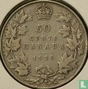 Canada 50 cents 1919 - Afbeelding 1